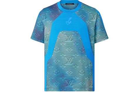 lv 2054 t shirt|Louis Vuitton Louis Vuitton 2054 Intarsia Printed T.